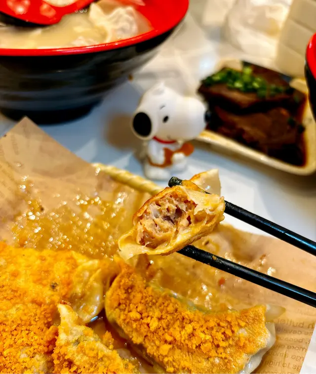 芝士粟米鮮肉餃