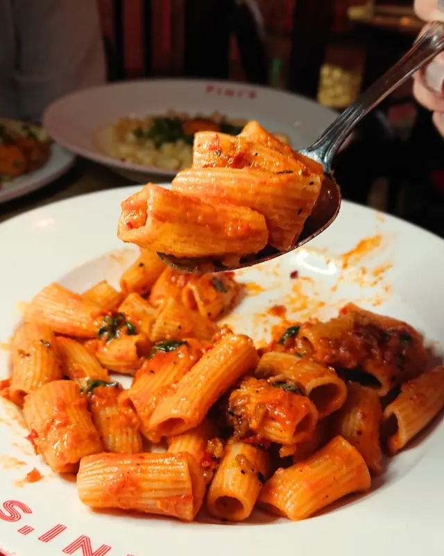 Rigatoni Alla Vodka