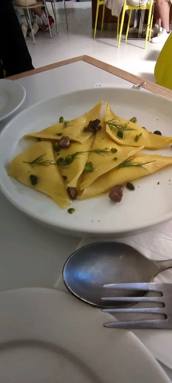 Ricotta Ravioli