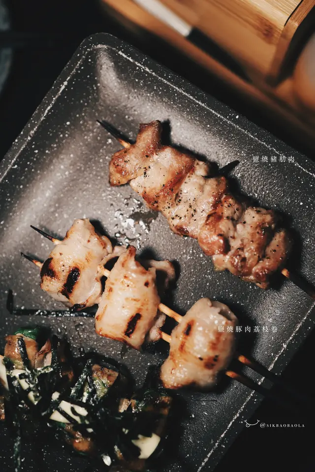 鹽燒豬肋肉