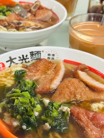 雪菜猪扒面