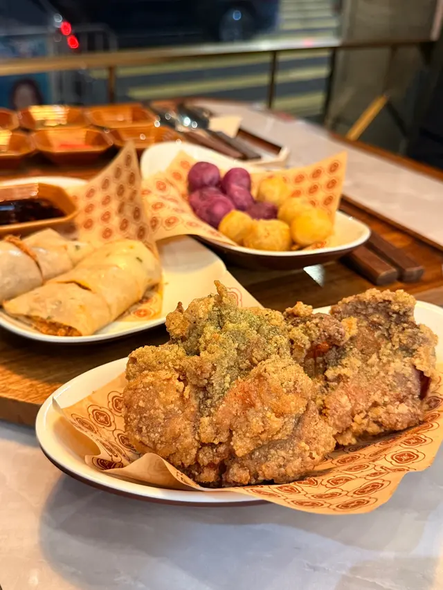 大滿足夜市脆雞