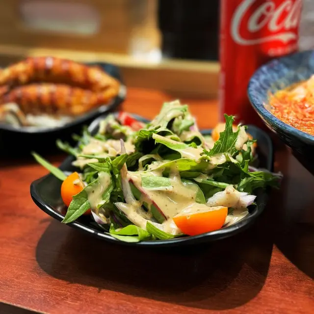 +$12 升級沙律套餐