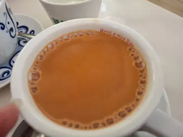 熱奶茶