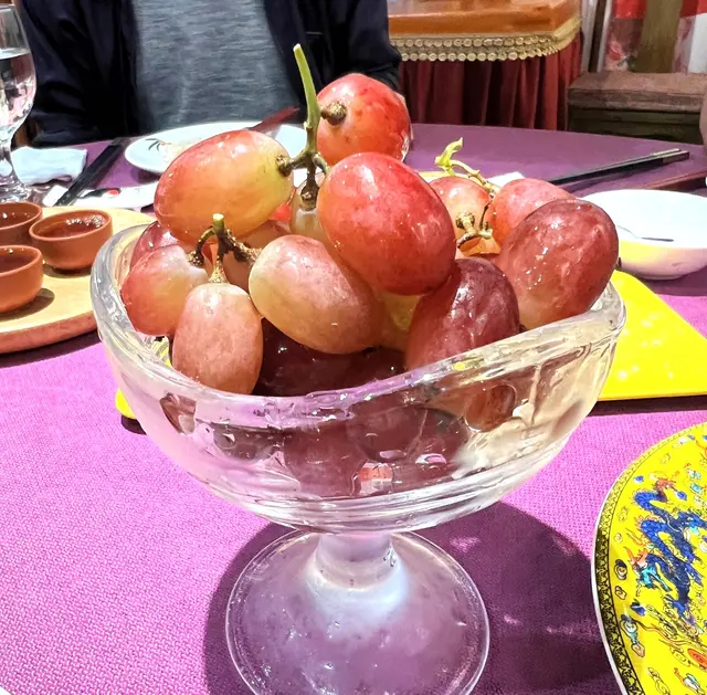 時令生果,  紅提子