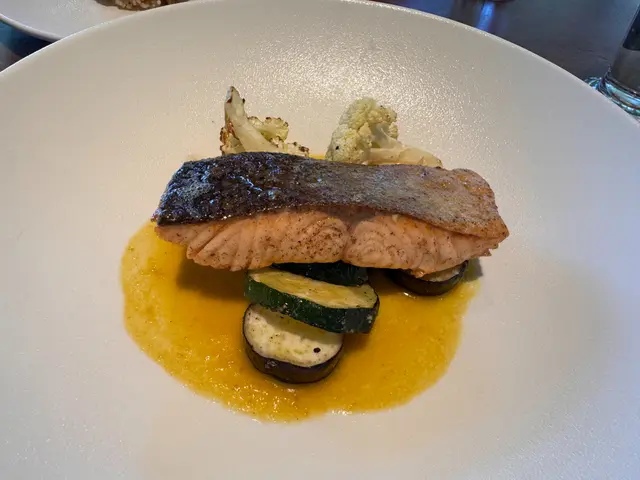 Pan Fried Salmon