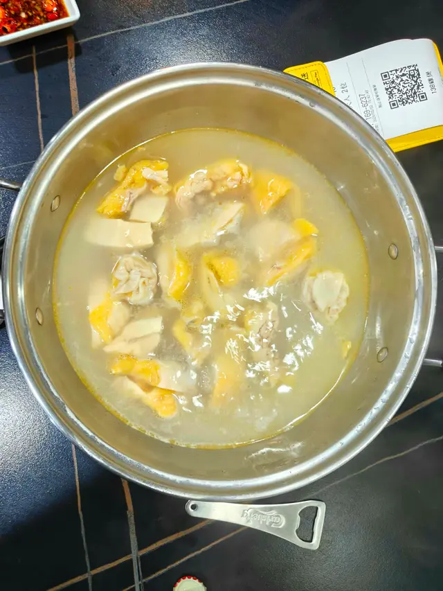 胡椒豬肚雞鍋