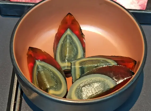 火鍋配料:皮蛋