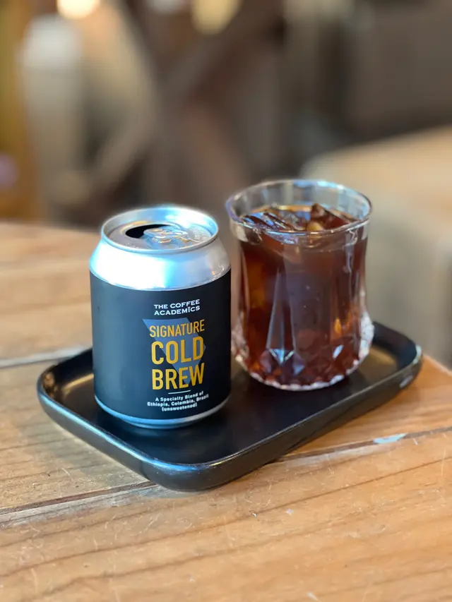 Signature Cold Brew Coffee