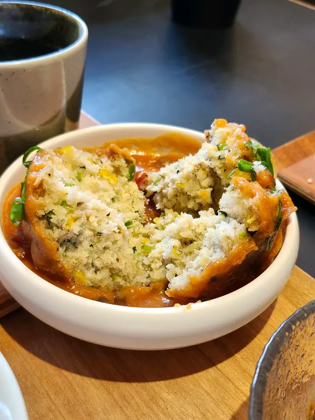 味噌蕃茄豆腐漢堡