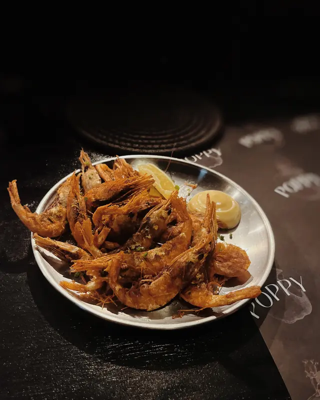 FRIED BABY SHRIMP