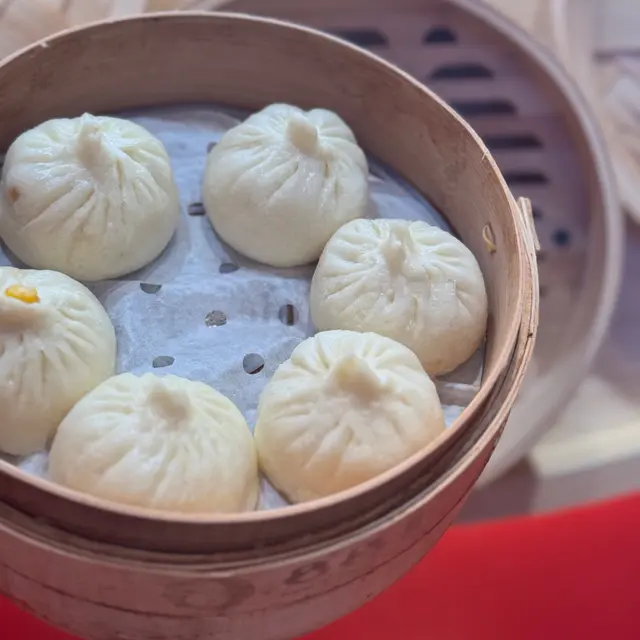 玉米鮮肉小包｜鮮肉小包