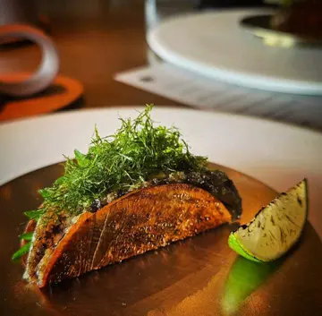 Abalone Taco