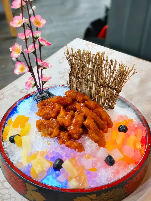 冰鎮脆皮咕嚕肉
