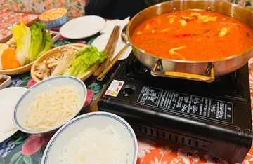 泰火滚二人套餐（猪）、冬荫公汤底