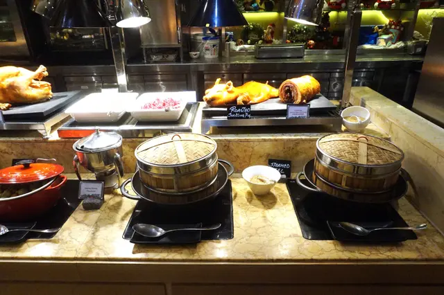 焦點菜式、熱盤盛會