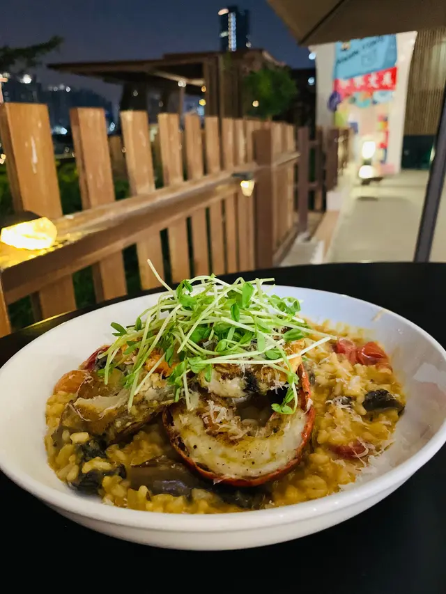 龍蝦帶子番茄義大利飯