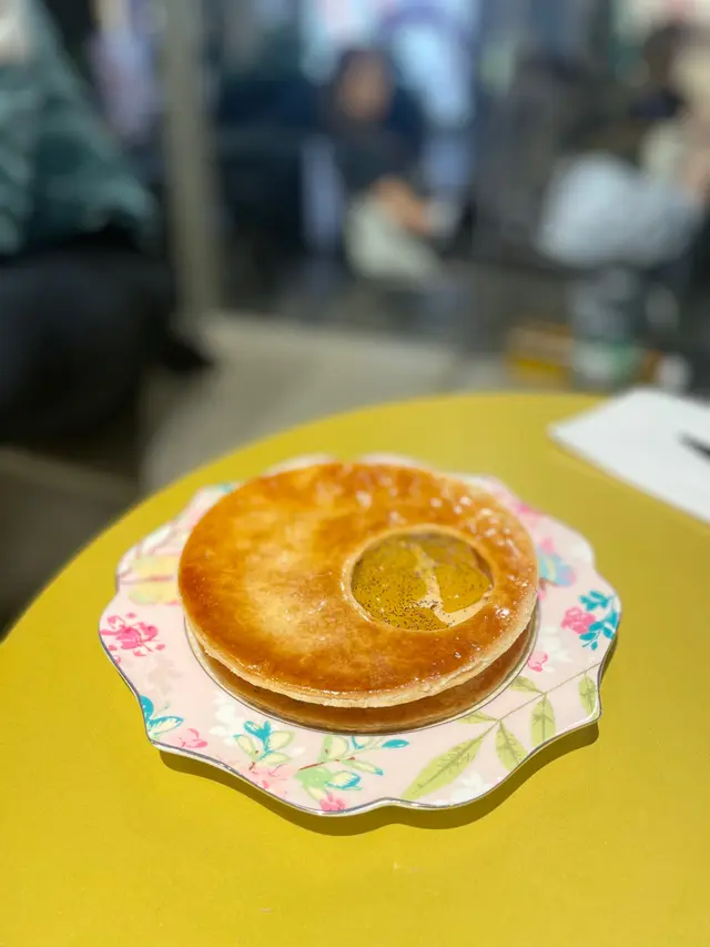 伯爵紅茶忌廉杏脯果醬