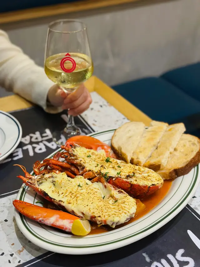 Whole Grilled Lobster