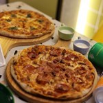 (二人餐Pizza)