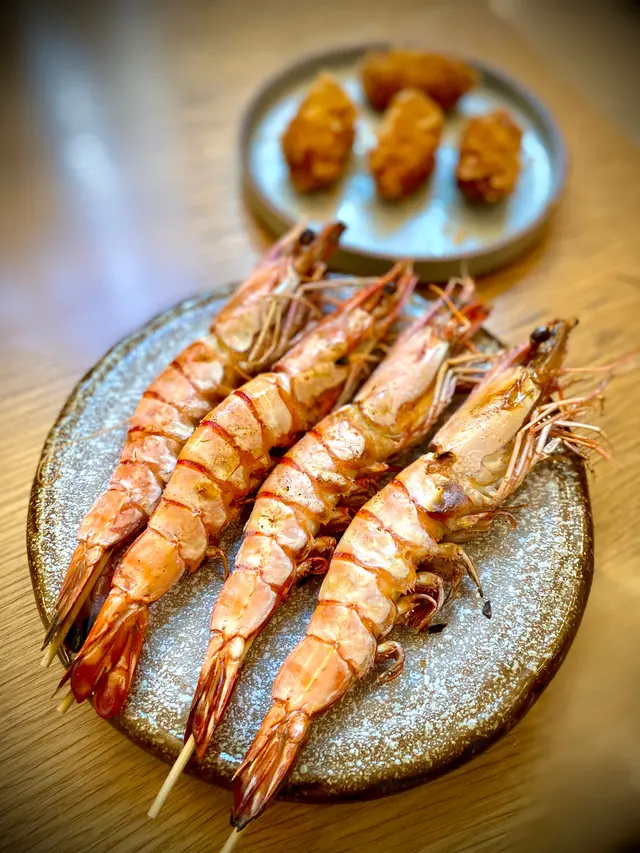 📌燒虎蝦
