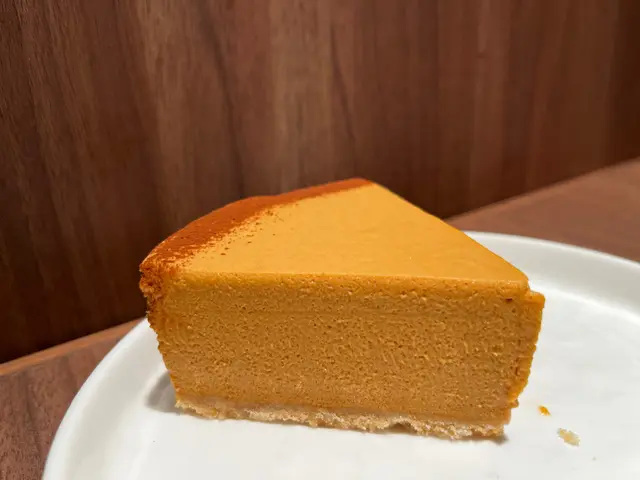 海鹽焦糖芝士蛋糕