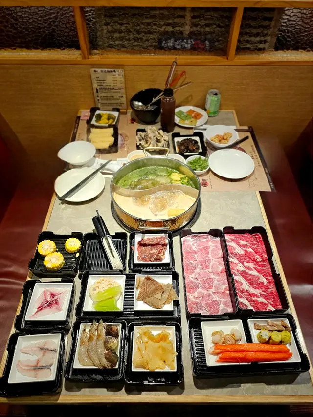 無限時養生火鍋配料