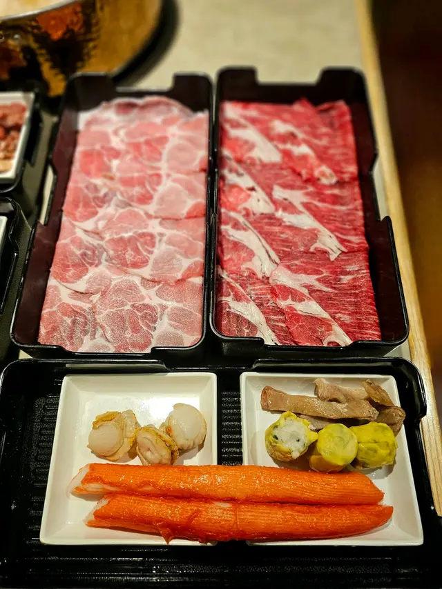 Prime Grade牛肩胛肉、西班牙無激素豬肉片