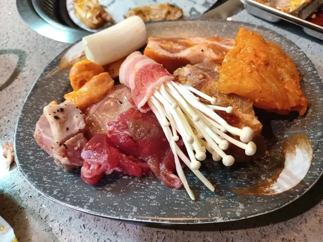 燒烤食材