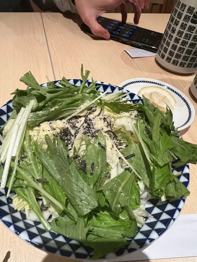 無罪感輕爽沙律