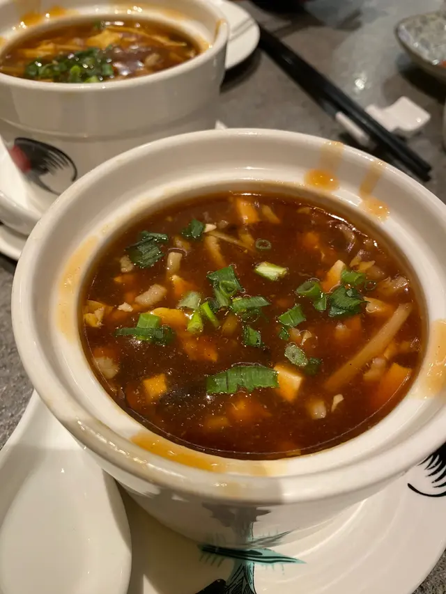 酸辣湯