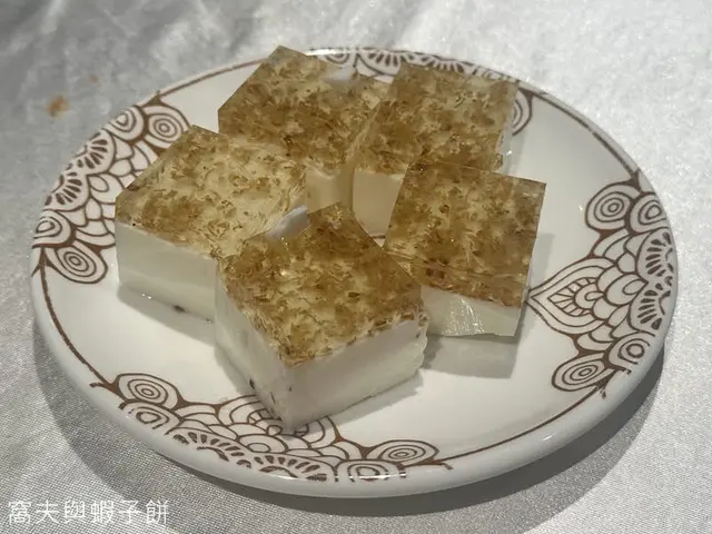 神燈美點(椰汁桂花糕)