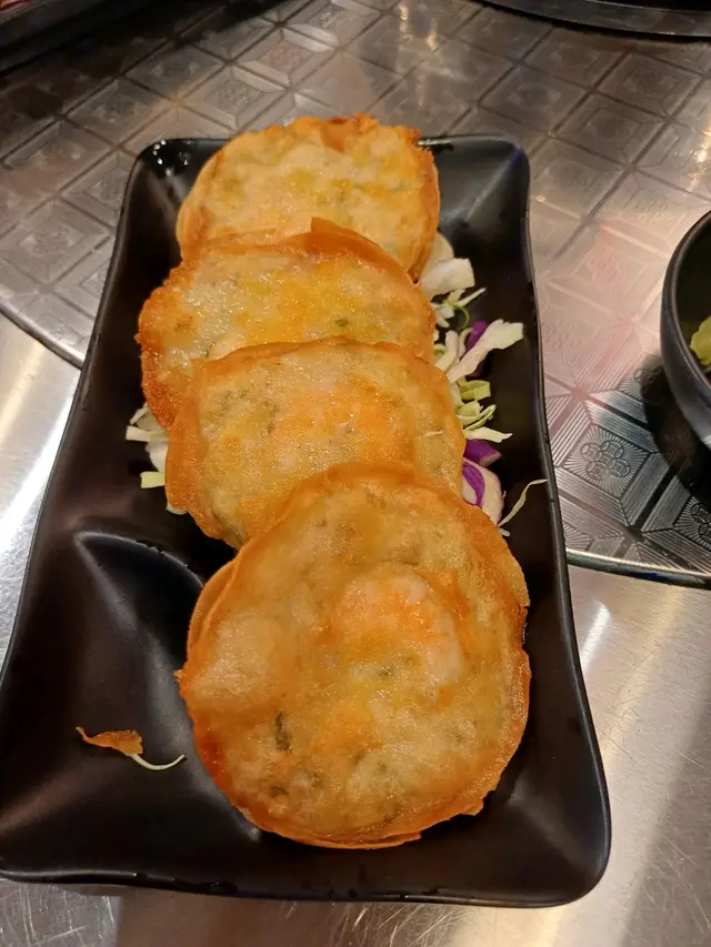 炸蝦餅