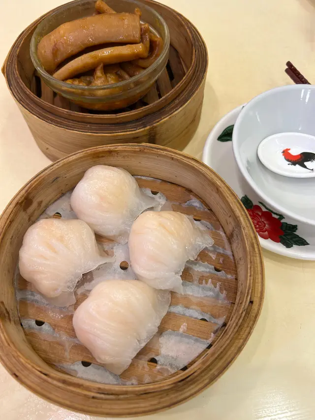 老馮鮮蝦餃