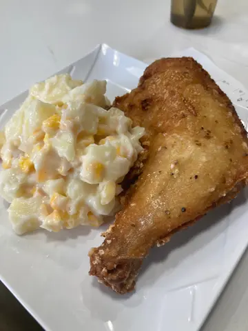 炸髀沙律