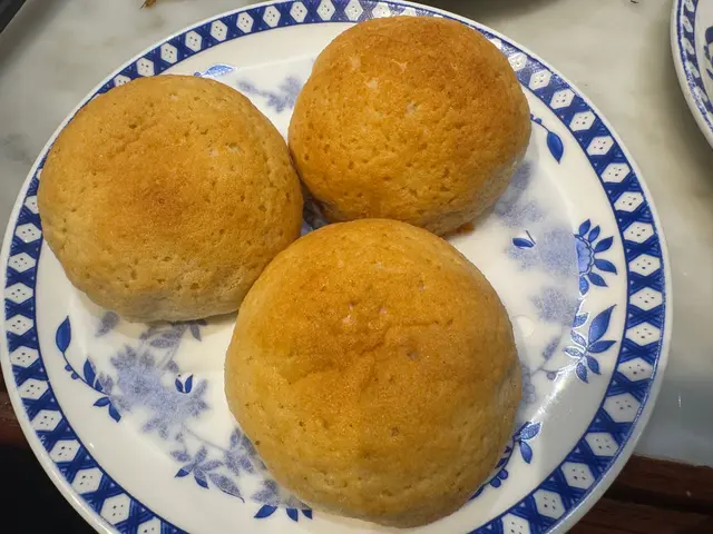 酥皮焗叉燒餐包