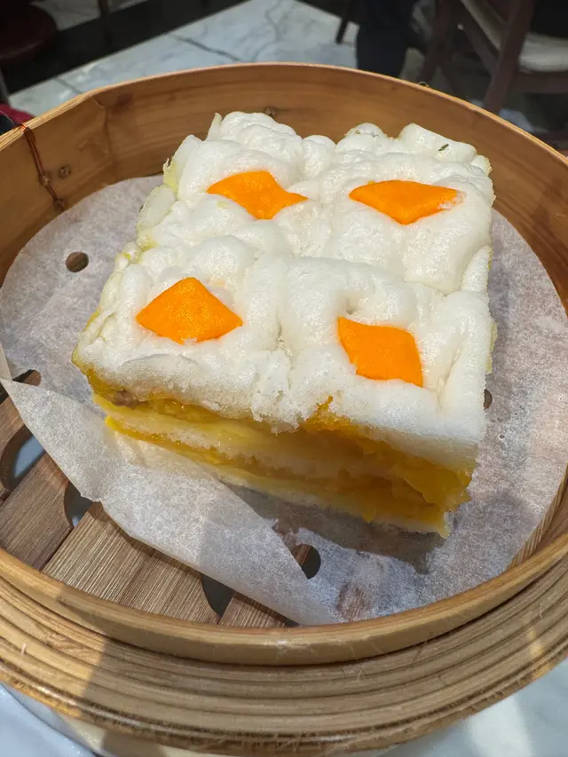 蛋黃千層糕