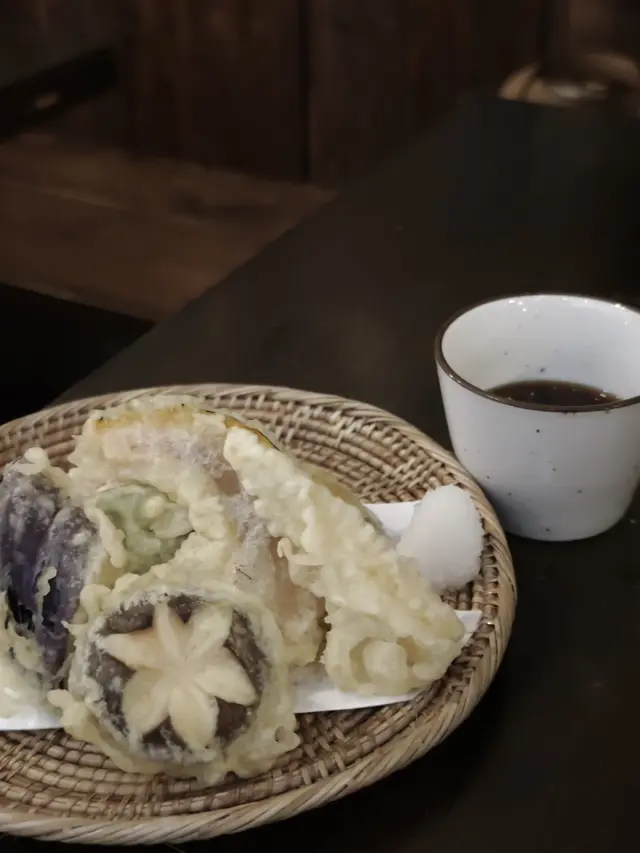 野菜天婦羅