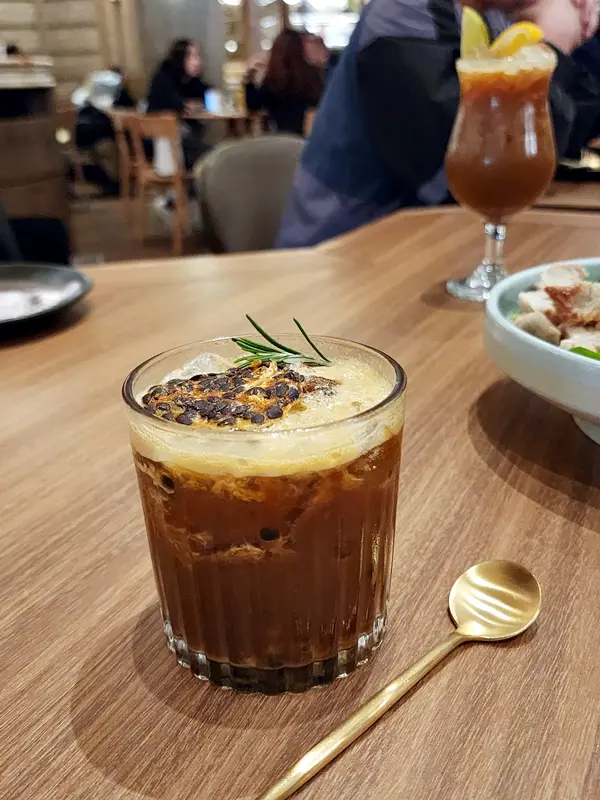 百香果蜜桃咖啡