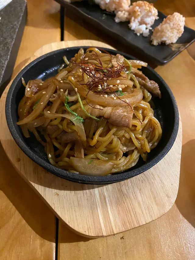 炒麵