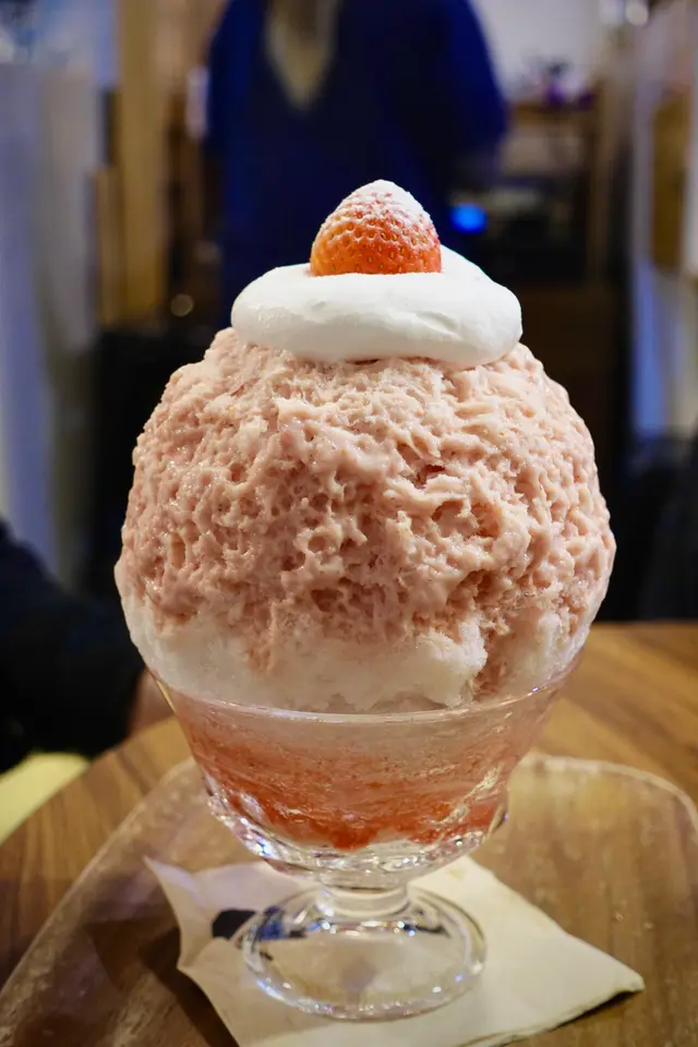 草莓Specia味(配北海道牛乳奶凍)