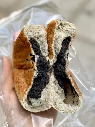 黑芝麻压包