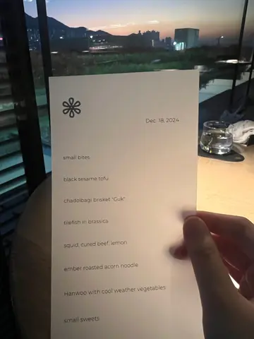 Service ￼只能講一言難盡 
呢個價錢收碟仲同緊同行朋友傾偈竟然會用shh你提醒你縮開俾佢換嘢？？
真係r晒頭
￼成個用餐體驗有好多細微位都冇做好
老實講真係好失望呢個價錢
嘢食又同想像中又差距唔係咁好食
#只可以話絕對冇下次￼￼