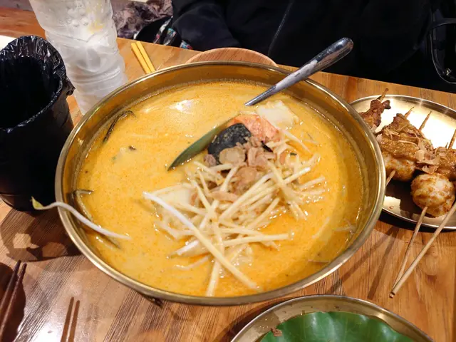 順喉喇沙海鮮湯