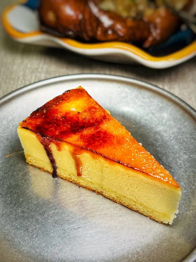 焦糖芝士蛋糕