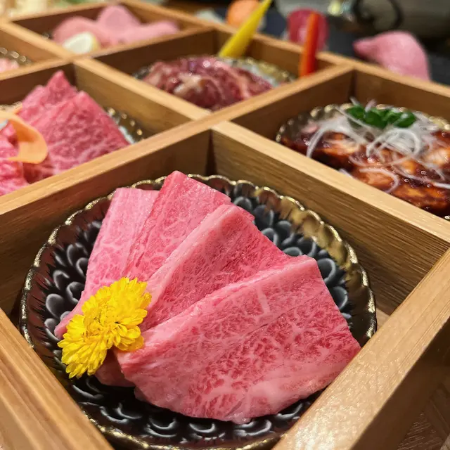 日本產和牛&燒肉拼盤