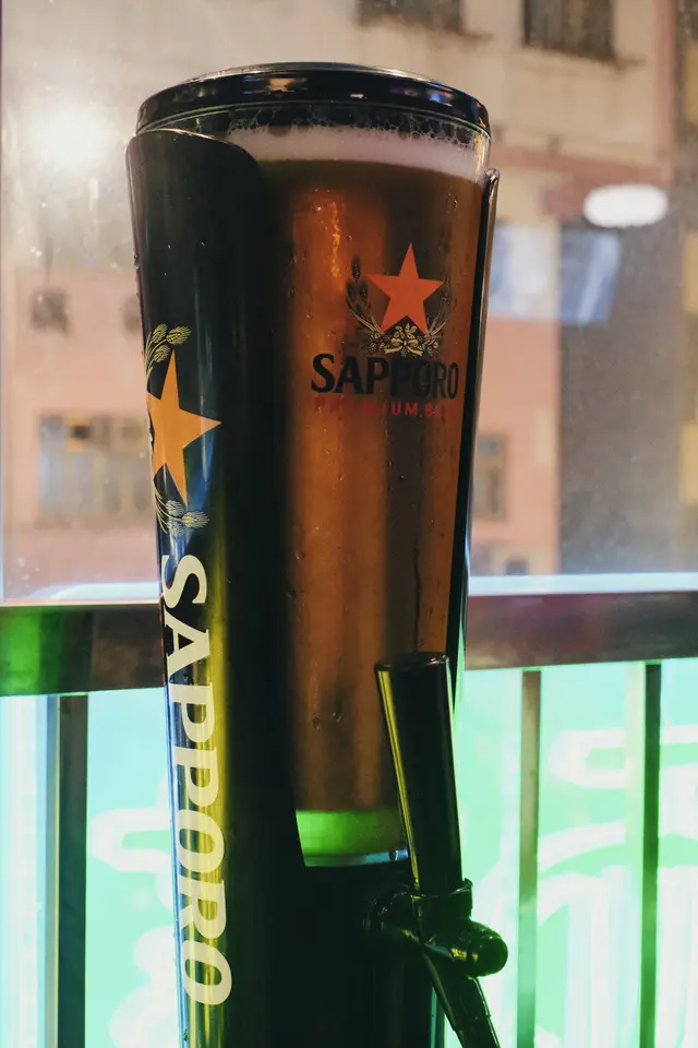 Sapporo 生啤2000ml