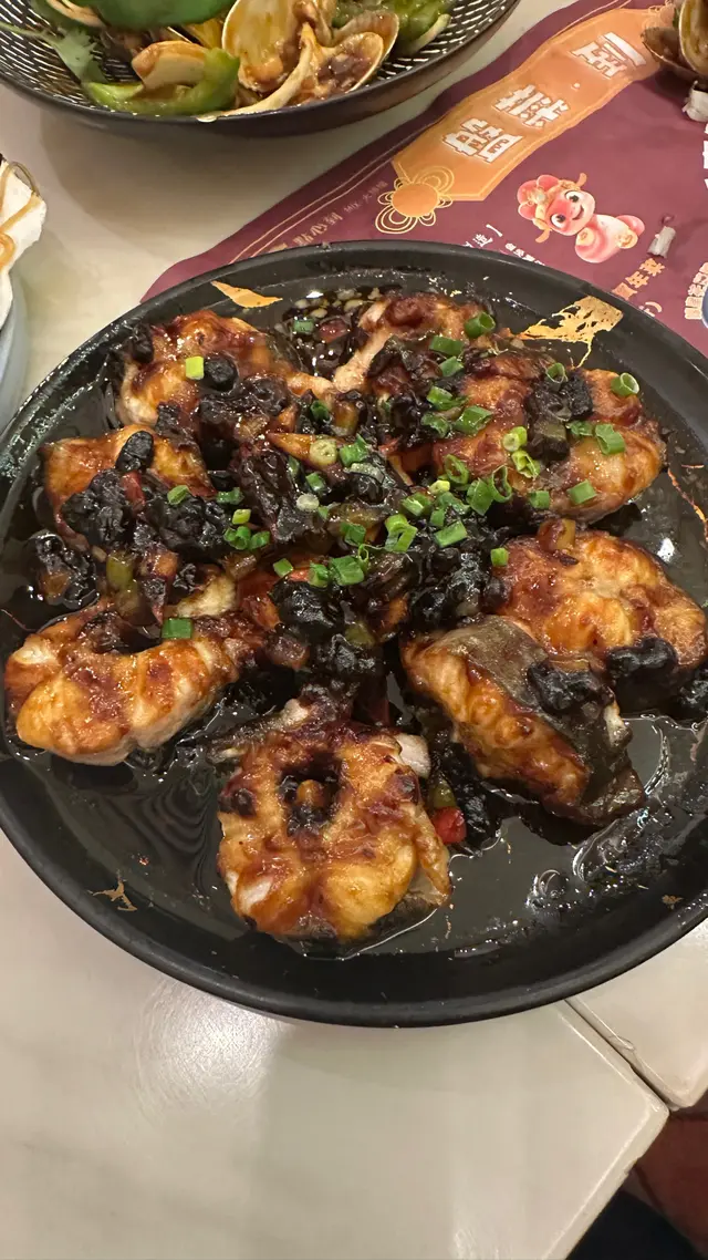 豉汁蒸鱔