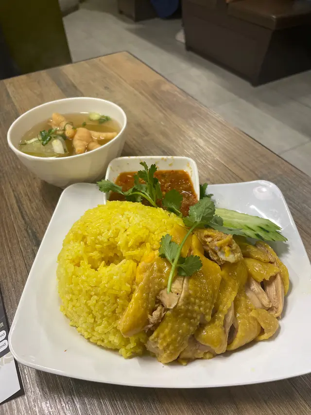 海南雞飯
