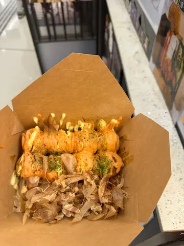 明太子章鱼烧